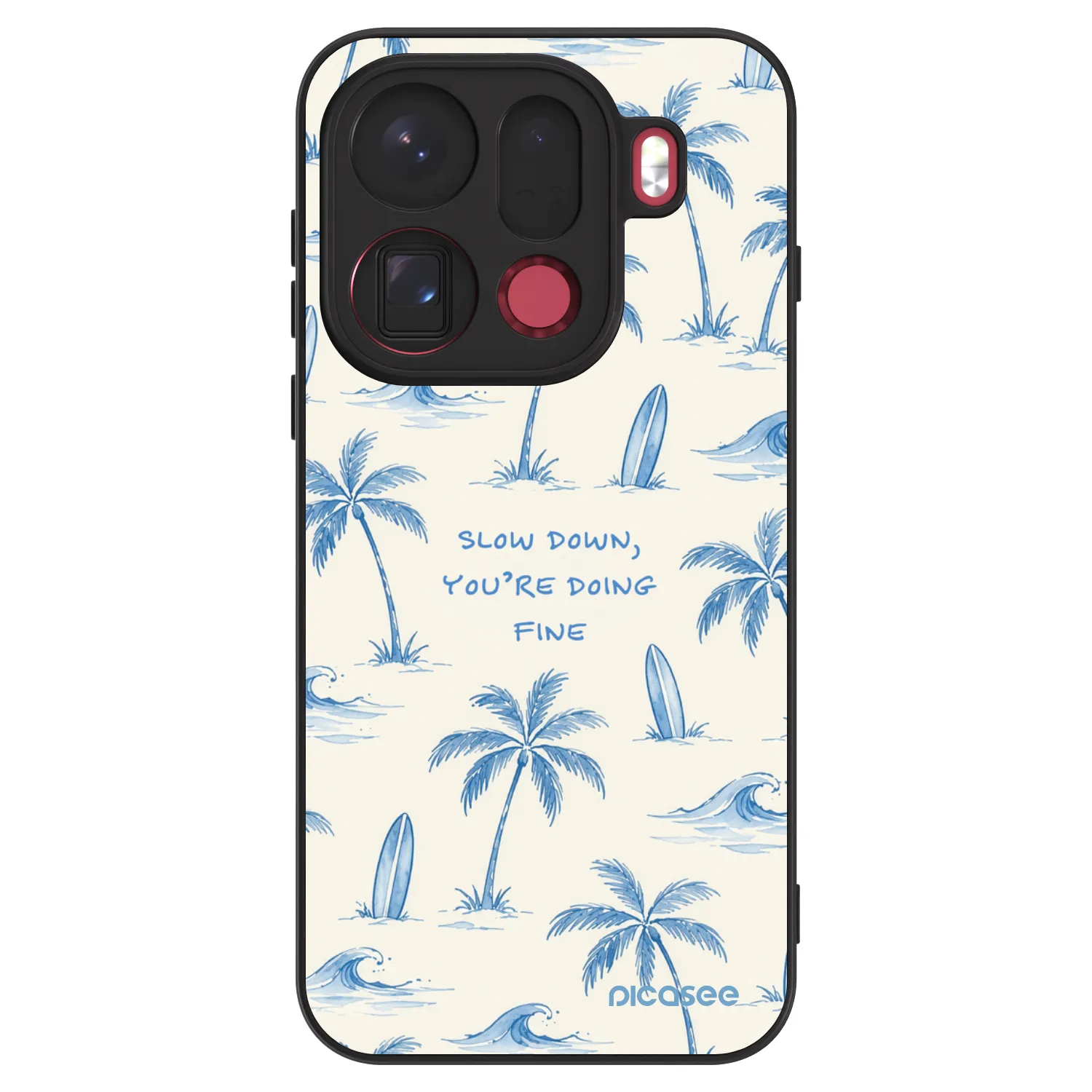 Picasee ULTIMATE CASE za OPPO Find X9 Pro - Slow Tide
