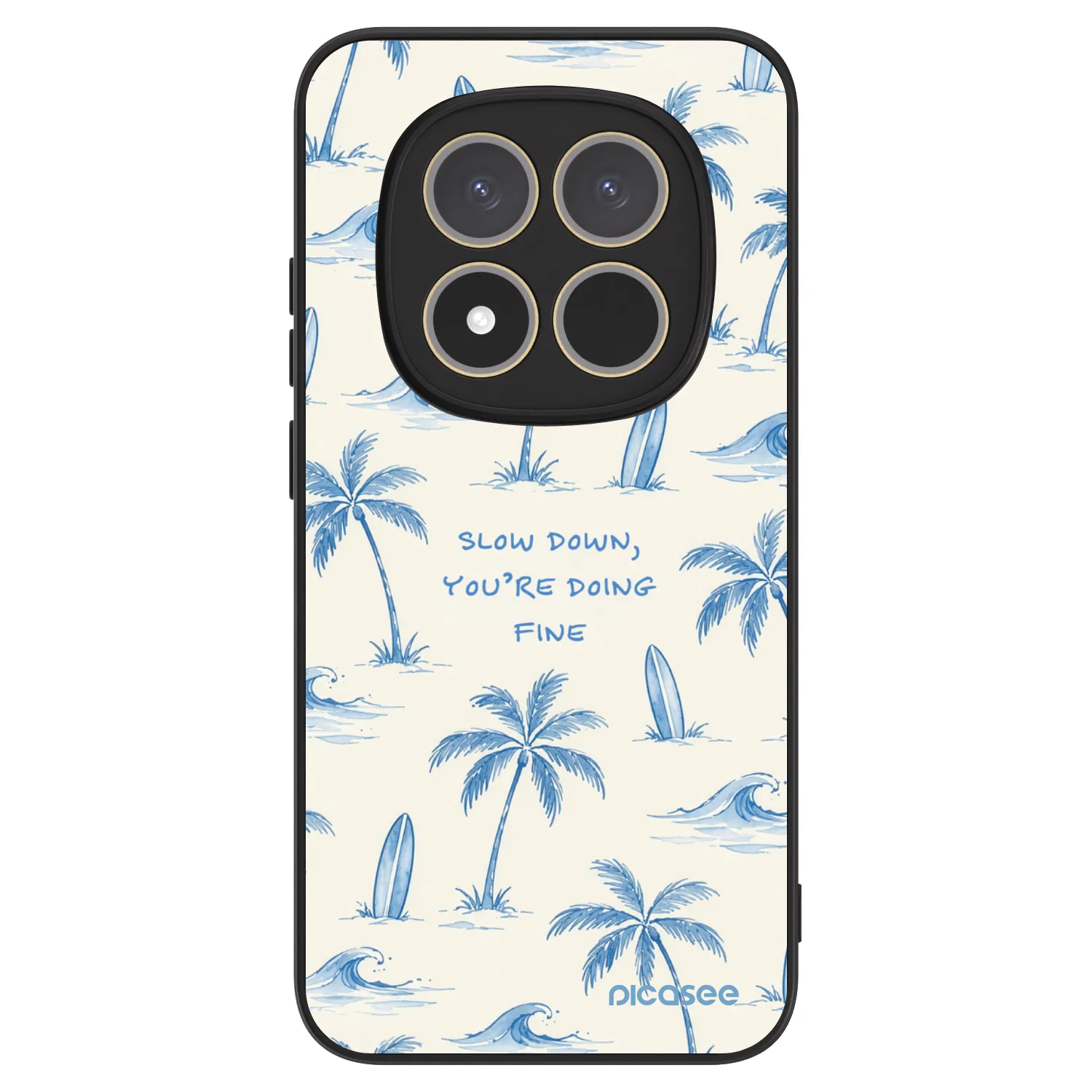 Picasee ULTIMATE CASE za Xiaomi Redmi Note 15 Pro 5G - Slow Tide