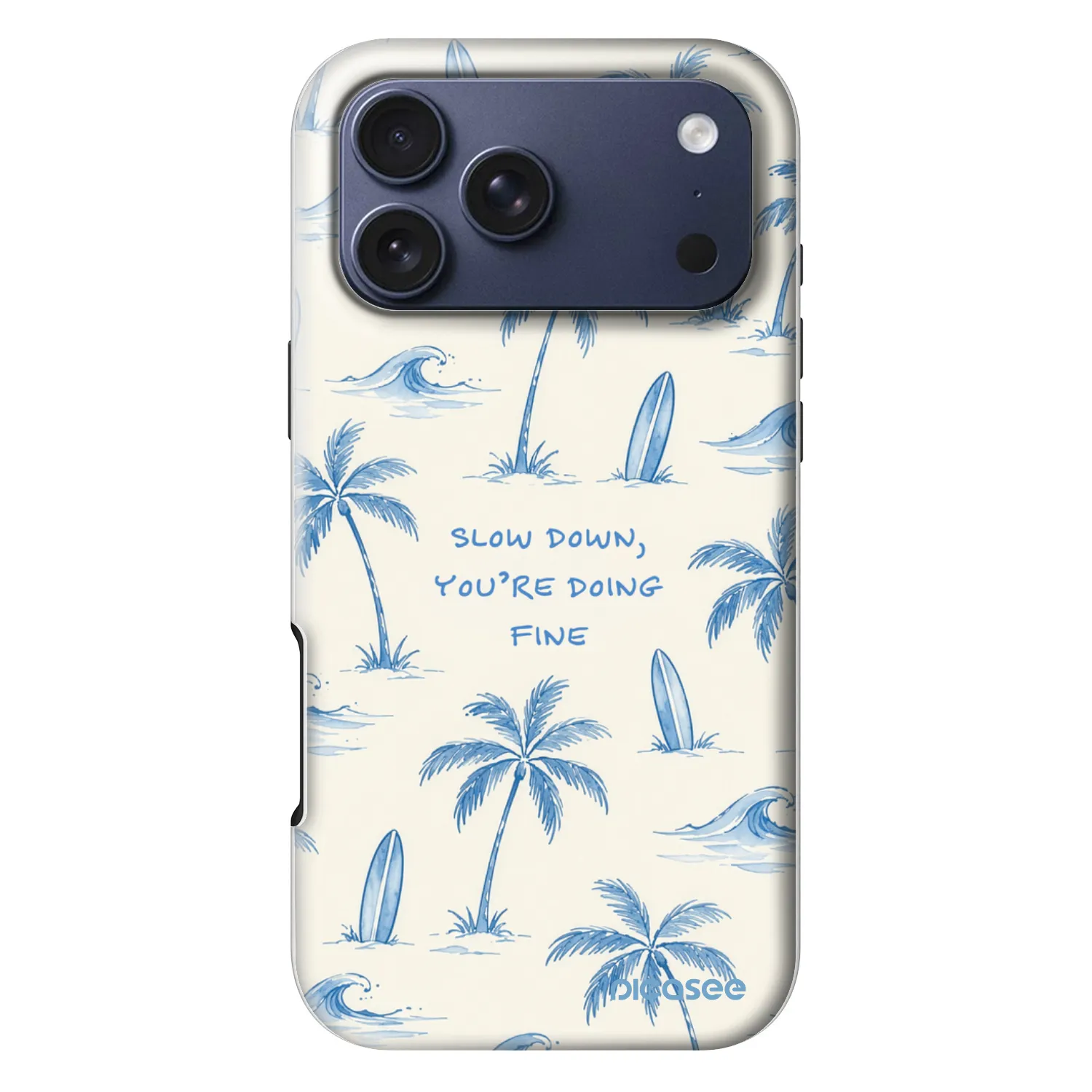 Picasee Fashion Case MagSafe za Apple iPhone 18 Pro Max - Slow Tide
