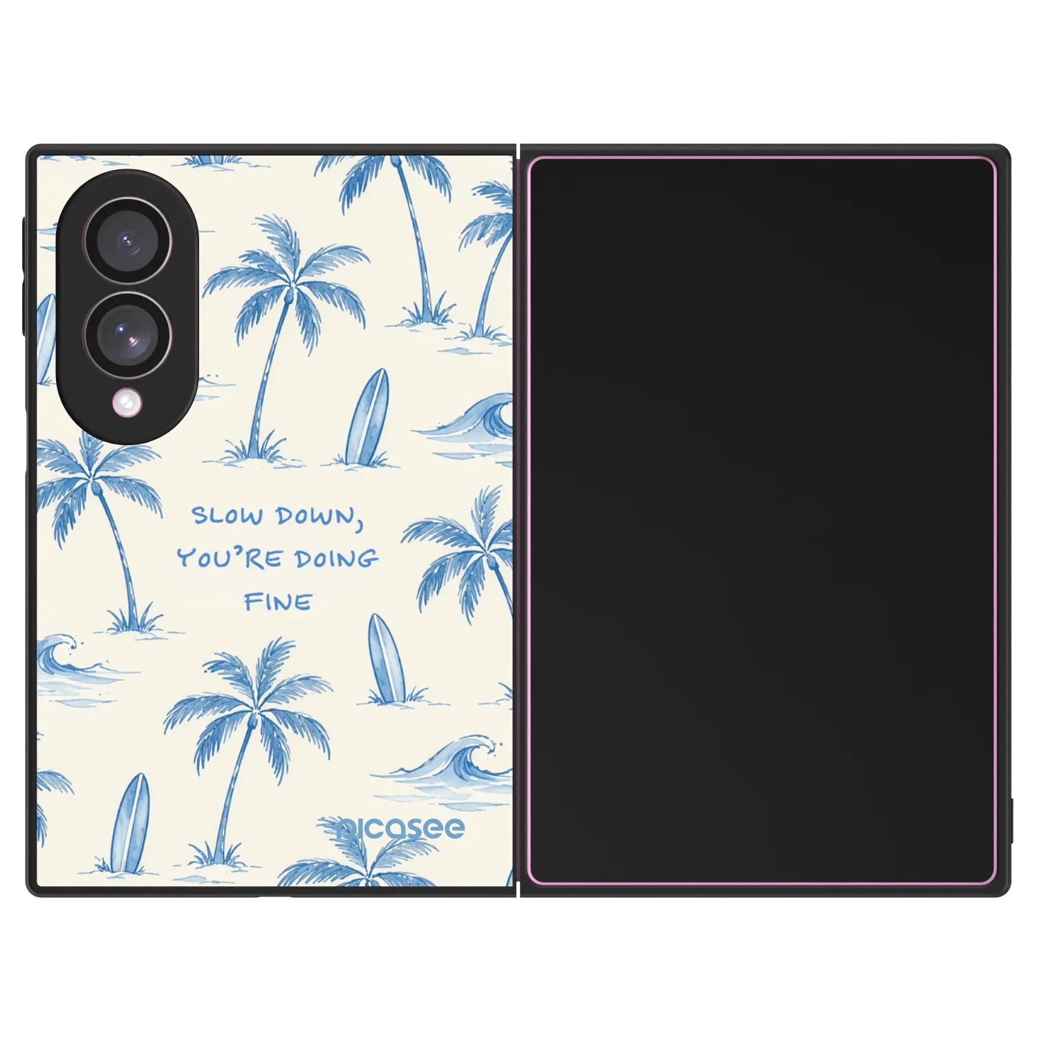Picasee ULTIMATE CASE za Samsung Galaxy Z Fold8 5G - Slow Tide