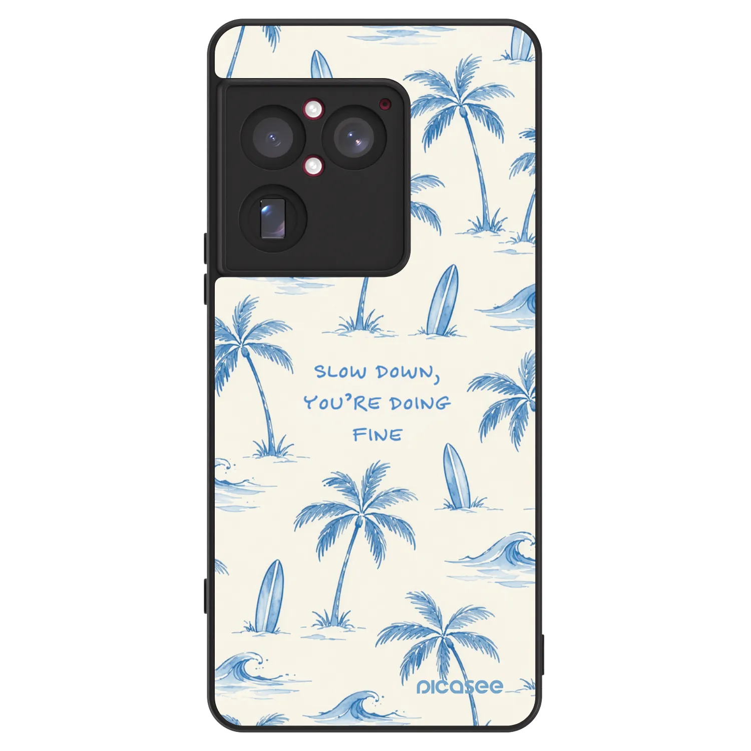 Picasee ULTIMATE CASE za Sony Xperia 1 VIII 5G - Slow Tide