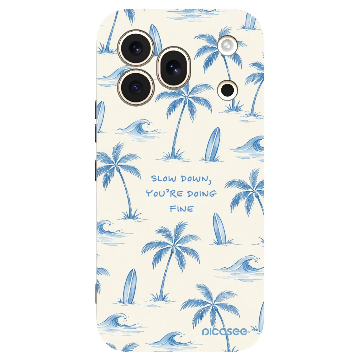 Picasee silikonski črni ovitek za Honor 600 Pro - Slow Tide