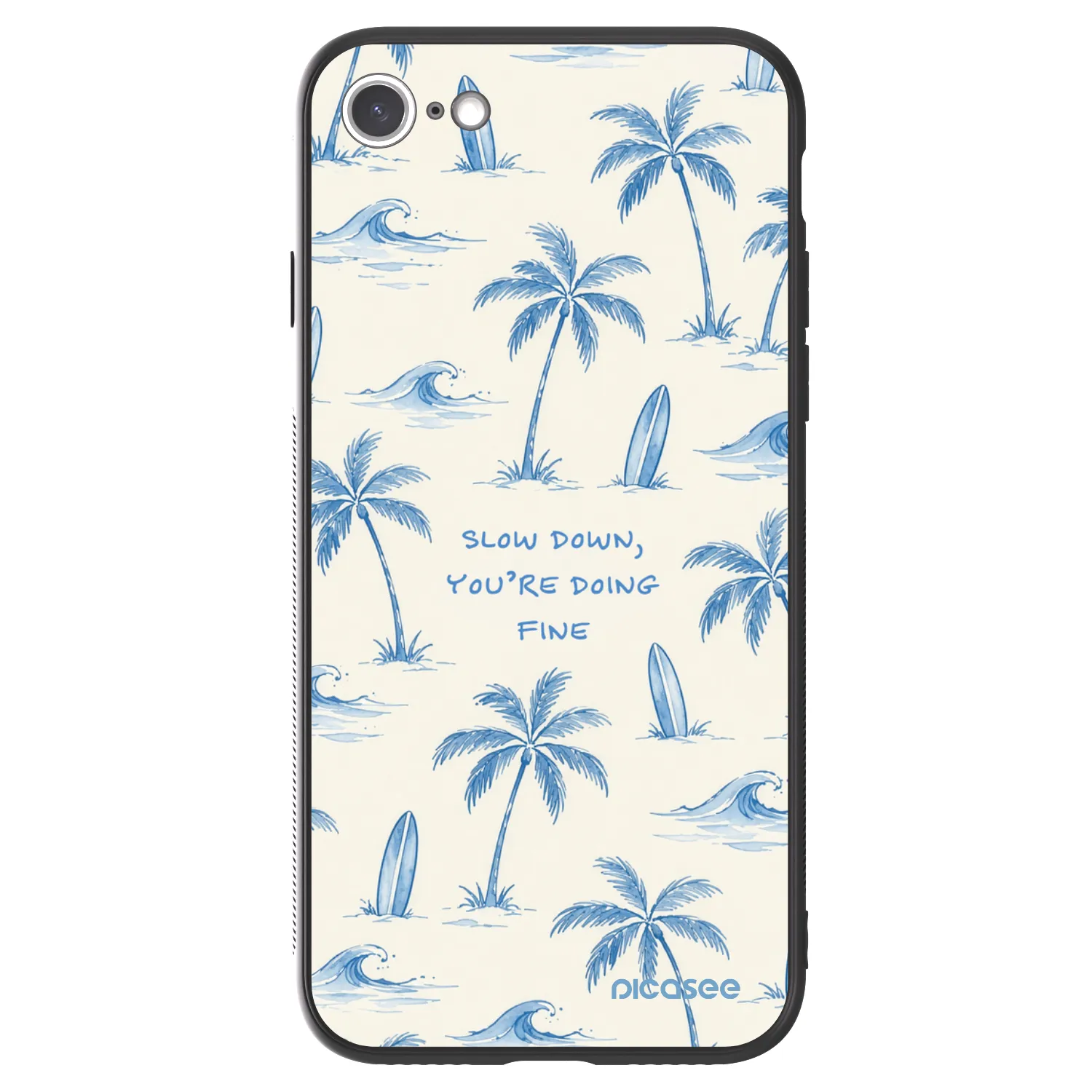 Picasee ULTIMATE CASE za Apple iPhone 7 - Slow Tide