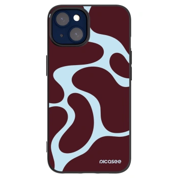 Picasee silikonski črni ovitek za Apple iPhone 14 - Soft Detour