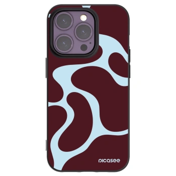 Picasee silikonski črni ovitek za Apple iPhone 14 Pro - Soft Detour