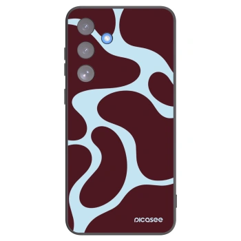 Picasee silikonski črni ovitek za Samsung Galaxy S25 FE 5G - Soft Detour