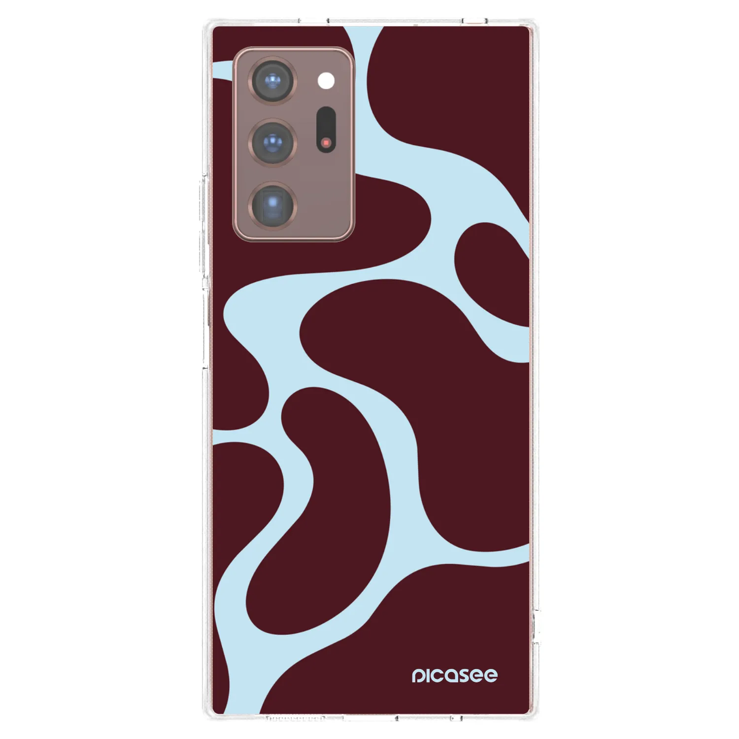 Picasee silikonski prozorni ovitek za Samsung Galaxy Note 20 Ultra - Soft Detour