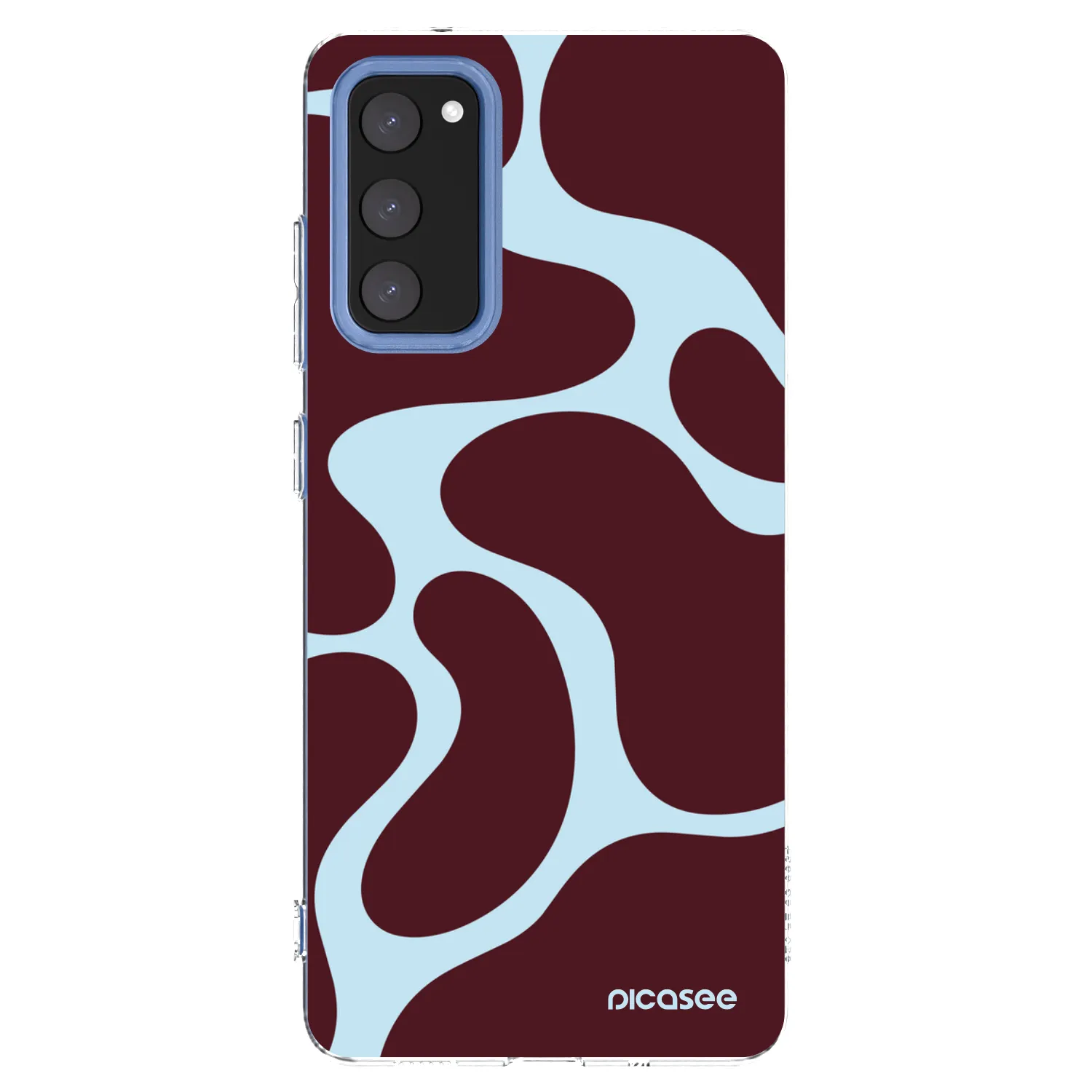 Picasee silikonski prozorni ovitek za Samsung Galaxy S20 FE - Soft Detour