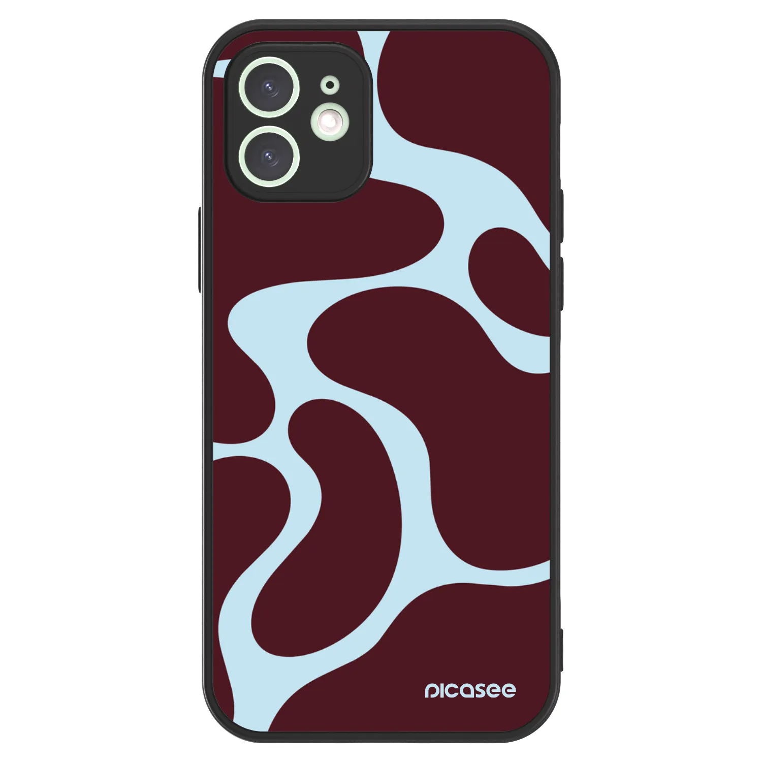 Picasee ULTIMATE CASE za Apple iPhone 12 - Soft Detour
