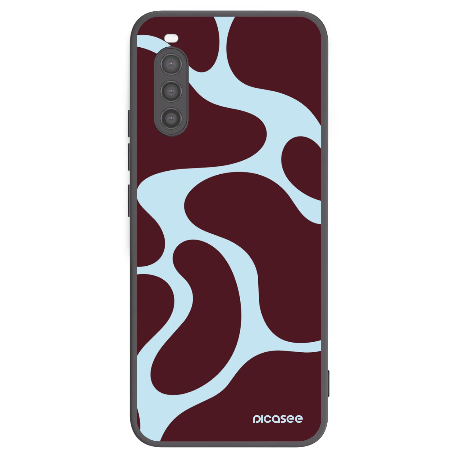 Picasee silikonski črni ovitek za Sony Xperia 10 II - Soft Detour