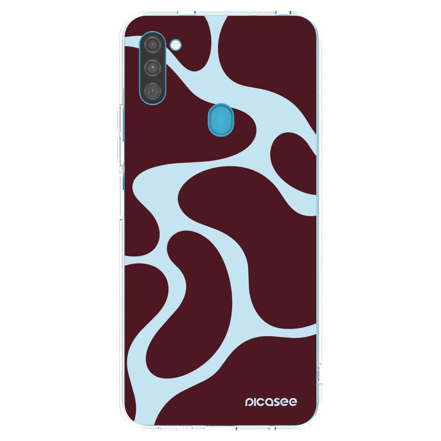 Picasee silikonski prozorni ovitek za Samsung Galaxy M11 - Soft Detour