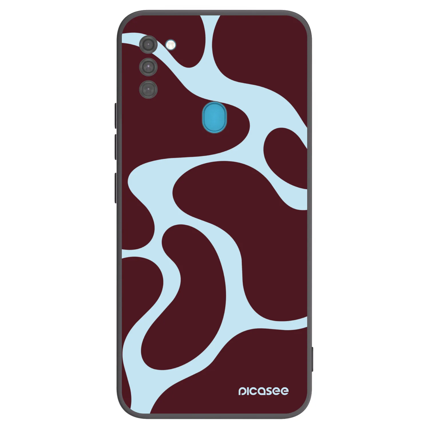 Picasee silikonski črni ovitek za Samsung Galaxy M11 - Soft Detour