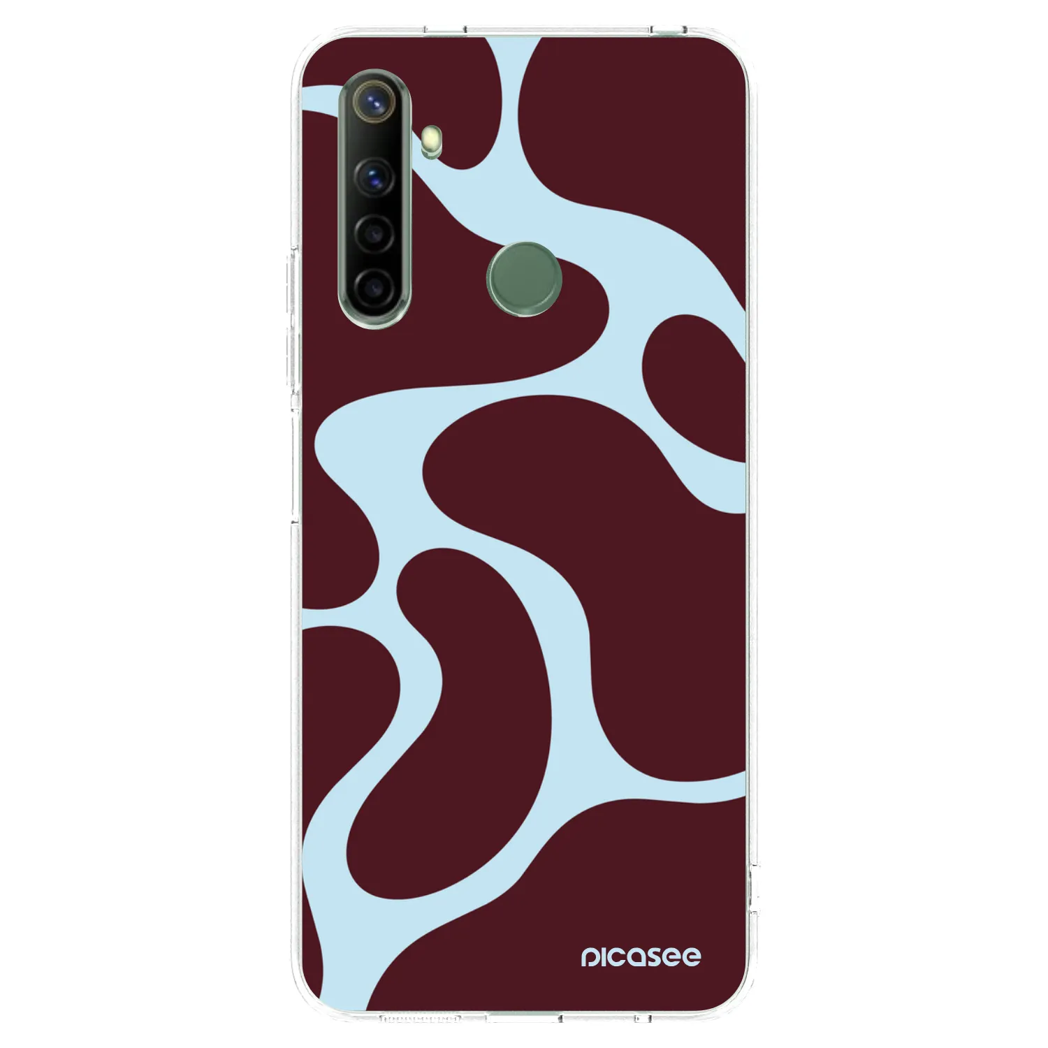 Picasee silikonski prozorni ovitek za Realme 6i - Soft Detour