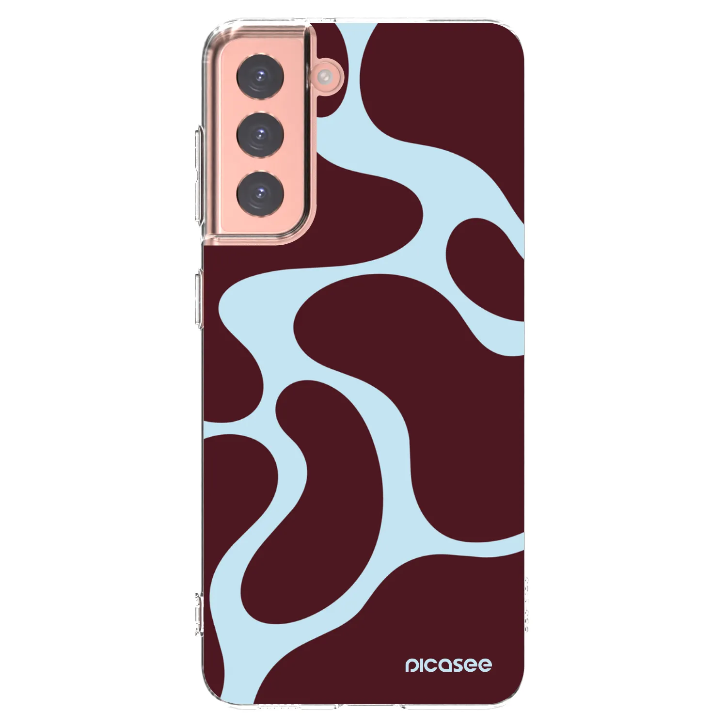 Picasee silikonski prozorni ovitek za Samsung Galaxy S21 5G G991B - Soft Detour