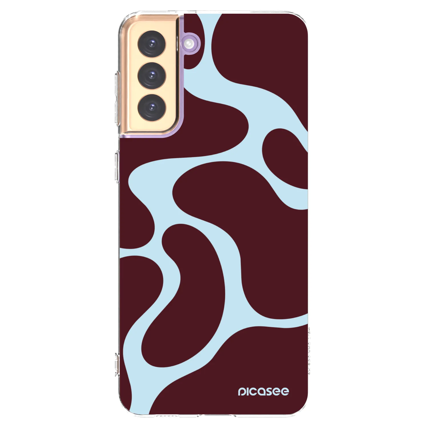Picasee silikonski prozorni ovitek za Samsung Galaxy S21+ 5G G996F - Soft Detour