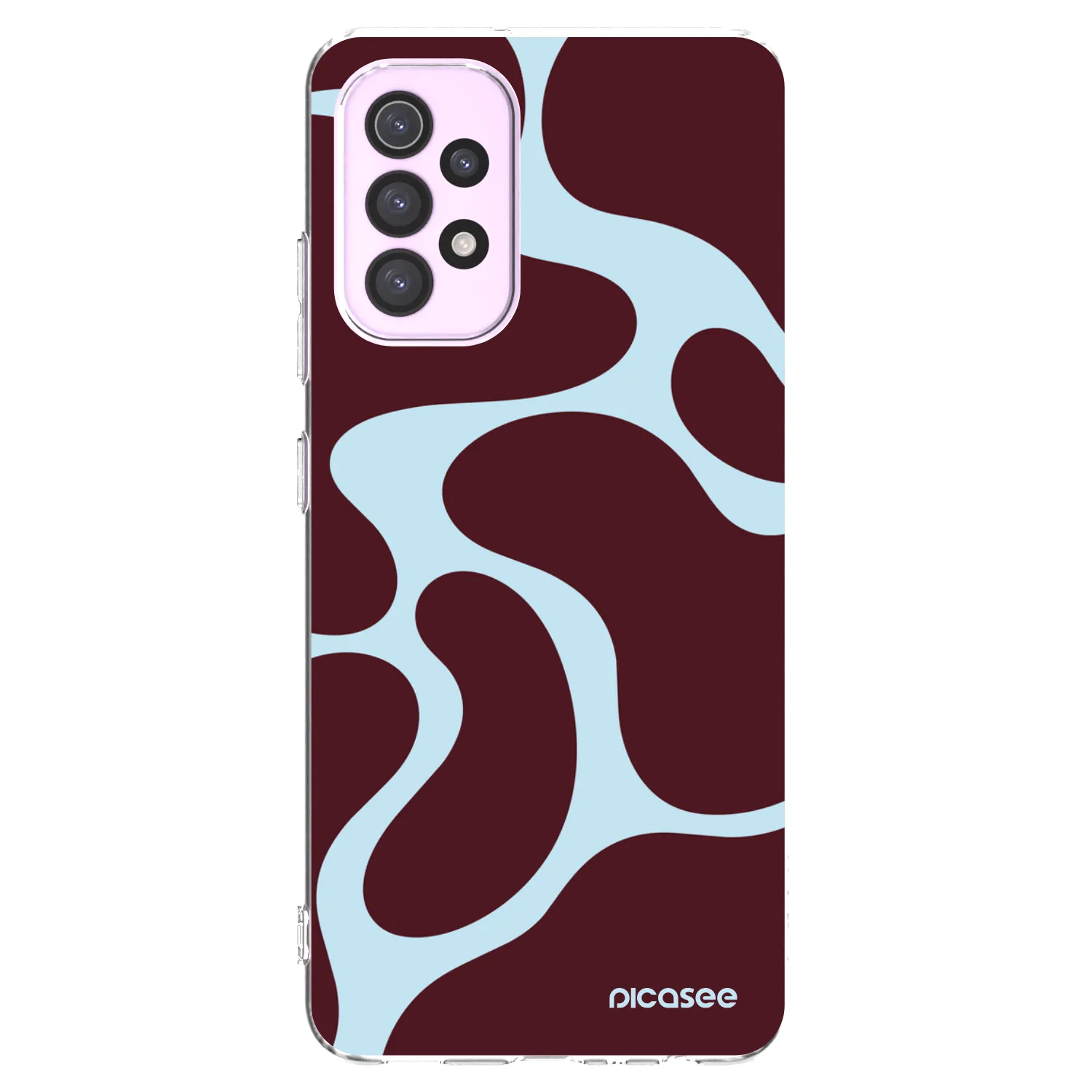 Picasee silikonski prozorni ovitek za Samsung Galaxy A32 5G A326B - Soft Detour