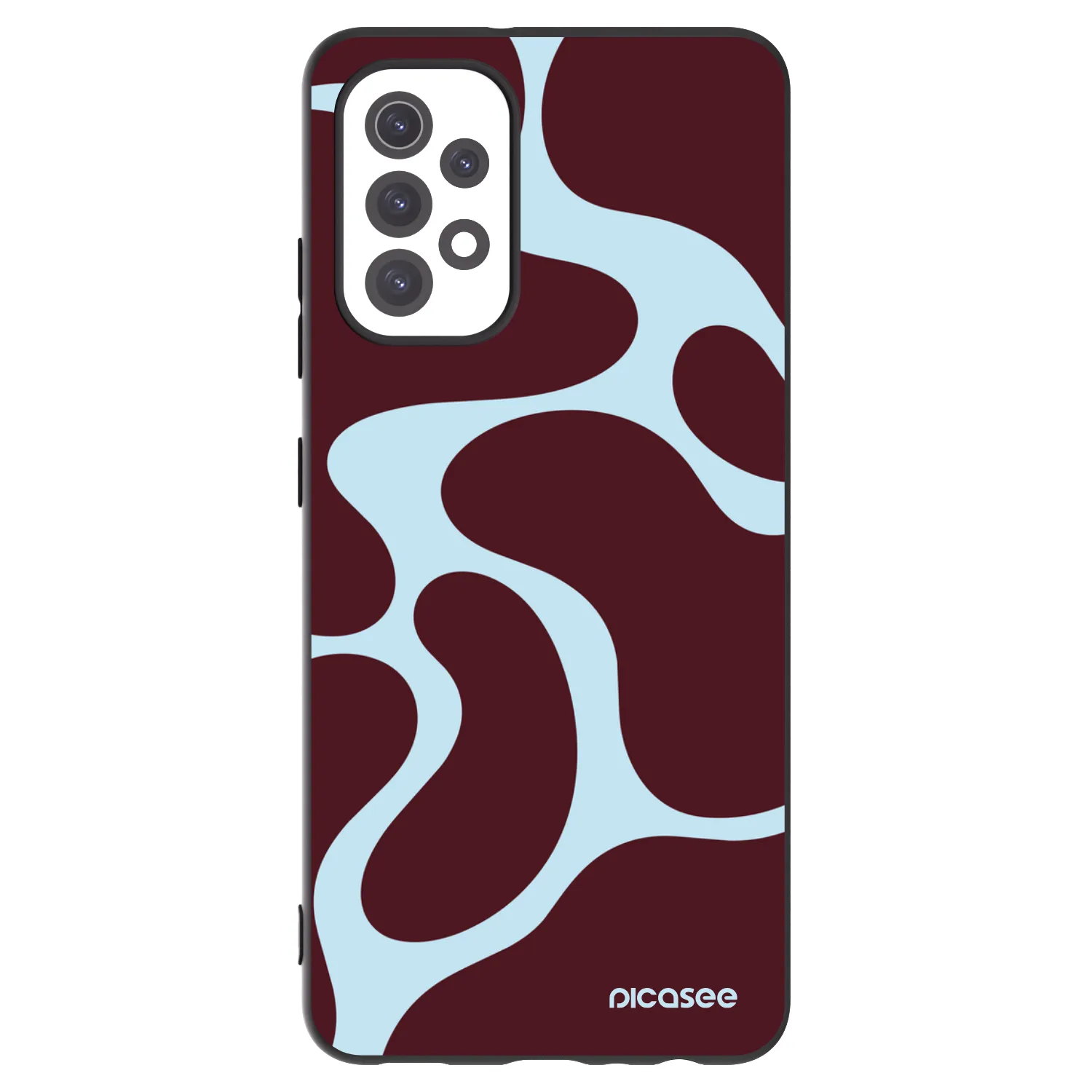 Picasee silikonski črni ovitek za Samsung Galaxy A32 5G A326B - Soft Detour