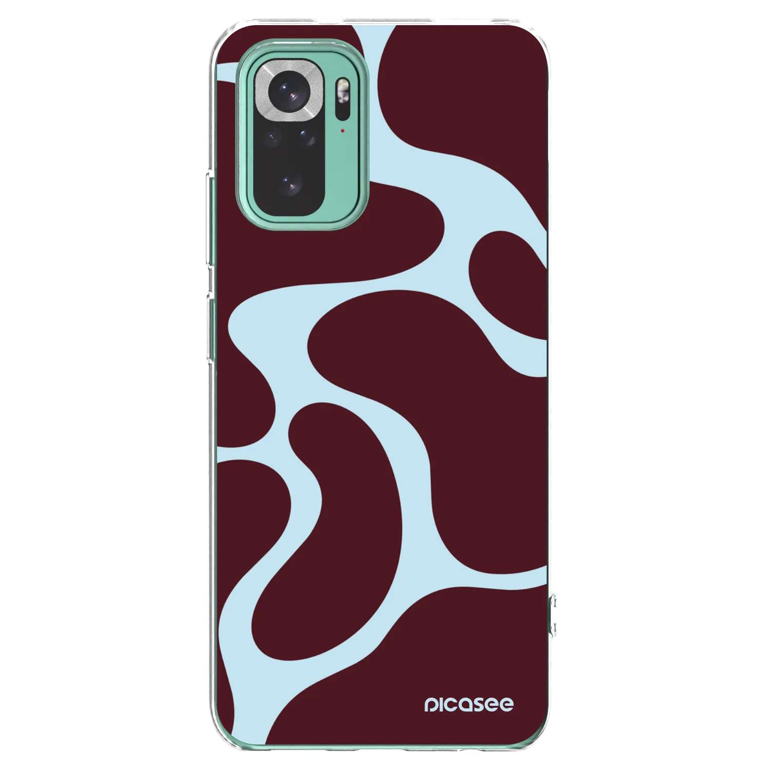 Picasee silikonski prozorni ovitek za Xiaomi Redmi Note 10 Pro - Soft Detour