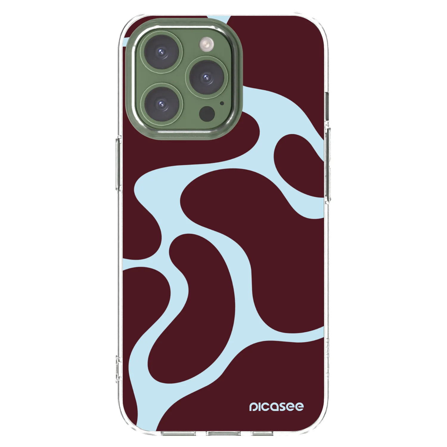 Picasee silikonski prozorni ovitek za Apple iPhone 13 Pro - Soft Detour