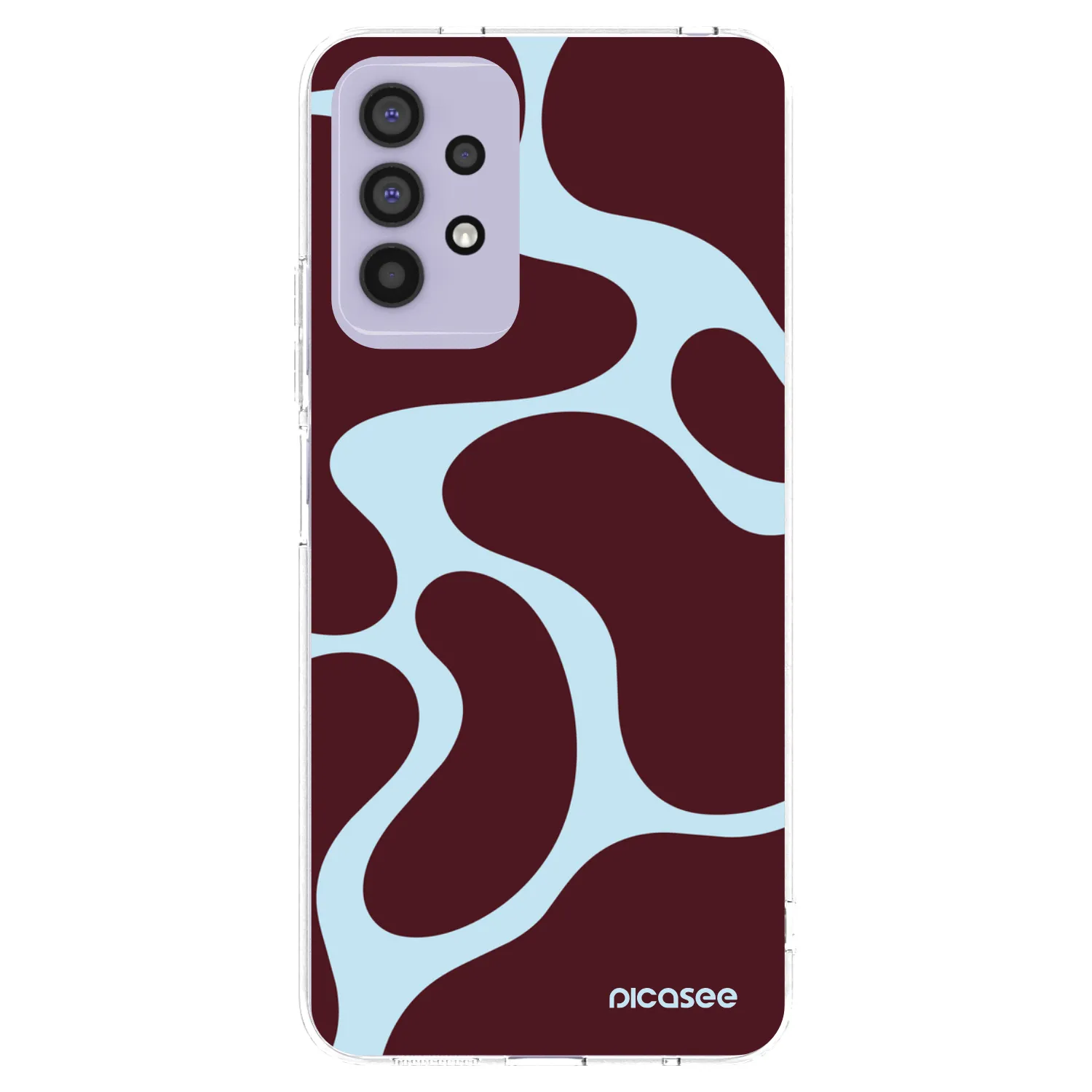 Picasee silikonski prozorni ovitek za Samsung Galaxy A32 4G SM-A325F - Soft Detour
