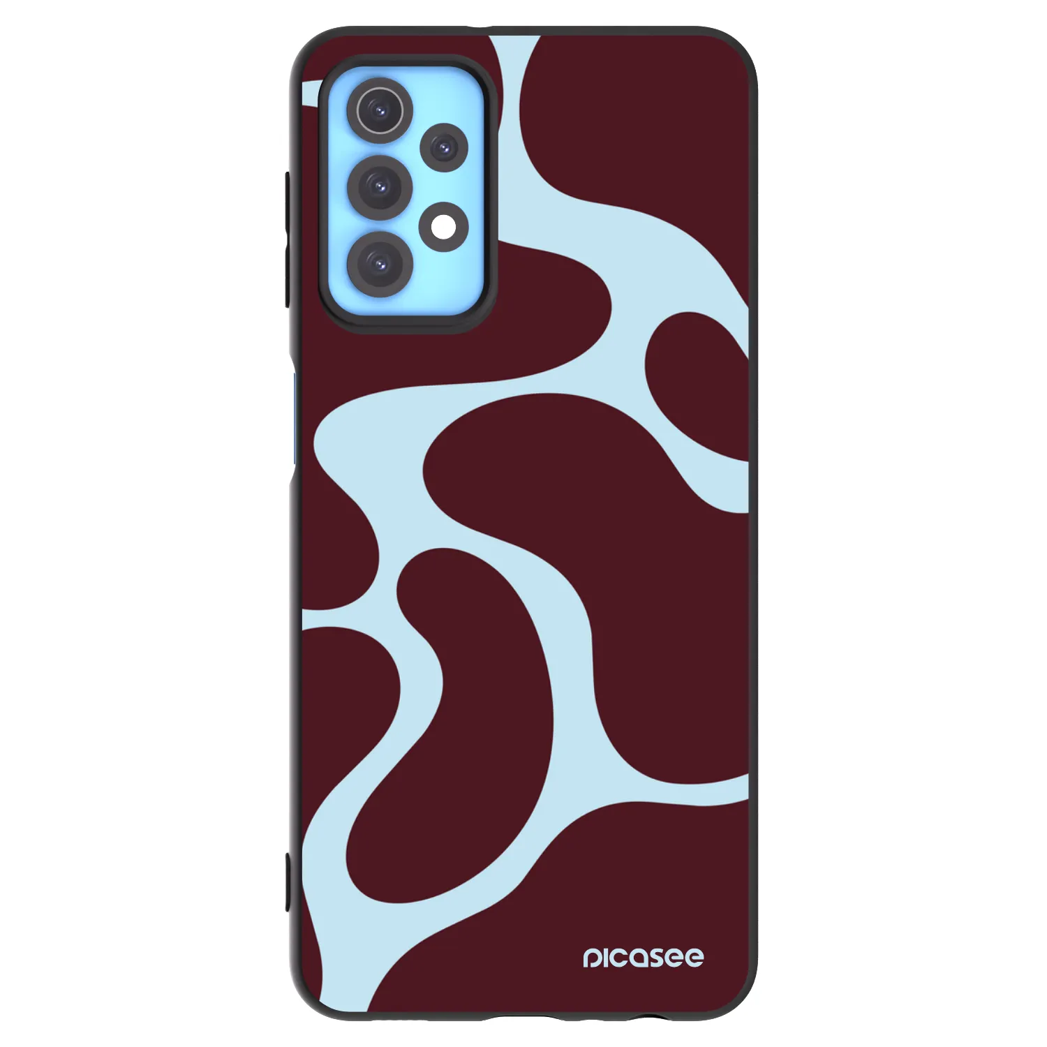 Picasee silikonski črni ovitek za Samsung Galaxy A32 4G SM-A325F - Soft Detour