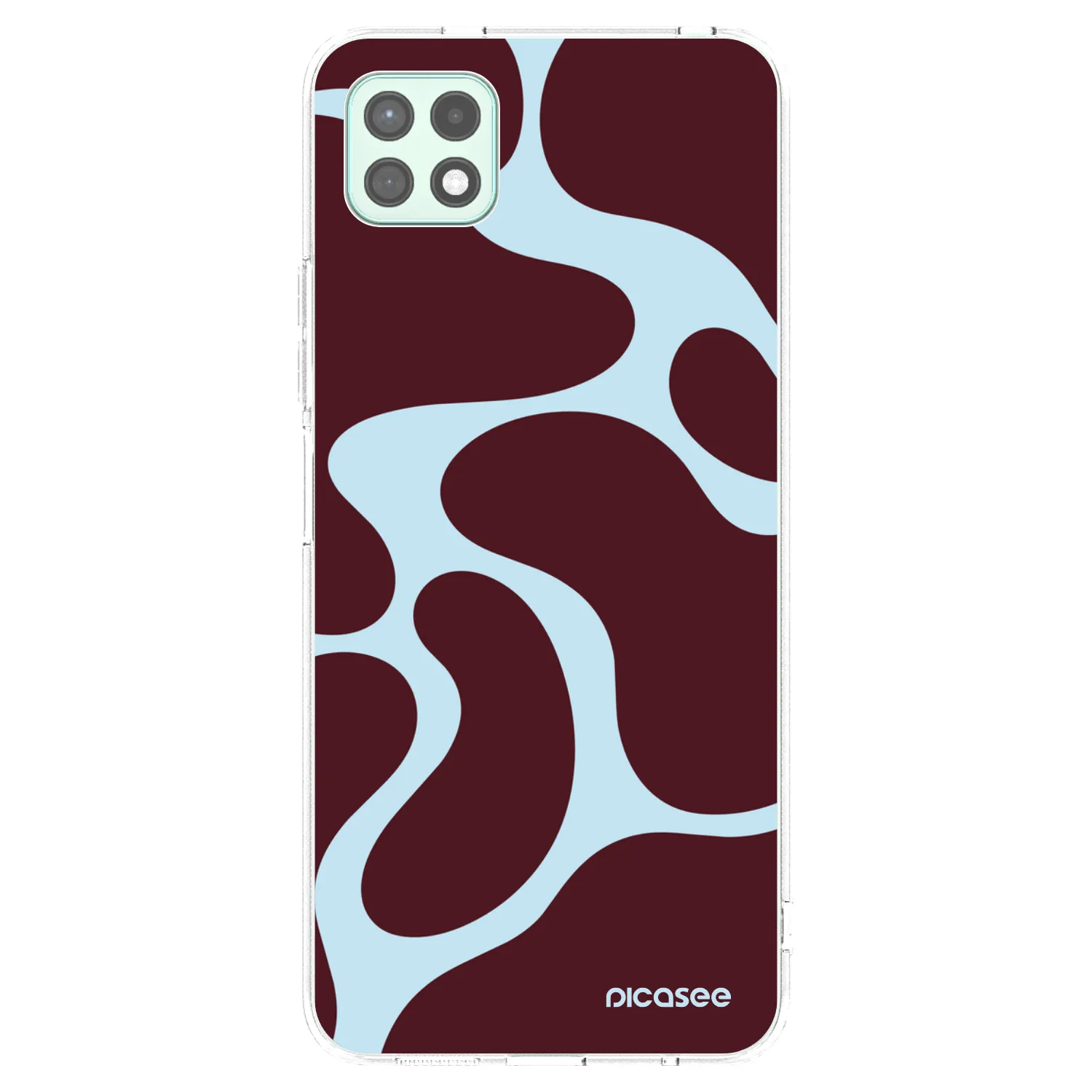 Picasee silikonski prozorni ovitek za Samsung Galaxy A22 A226B 5G - Soft Detour