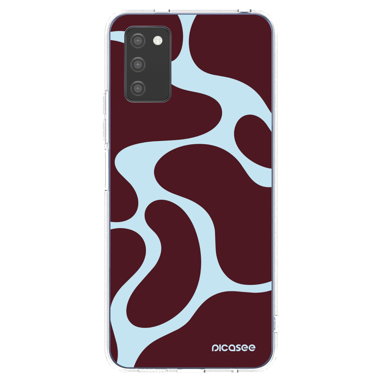 Picasee silikonski prozorni ovitek za Samsung Galaxy A02s A025G - Soft Detour