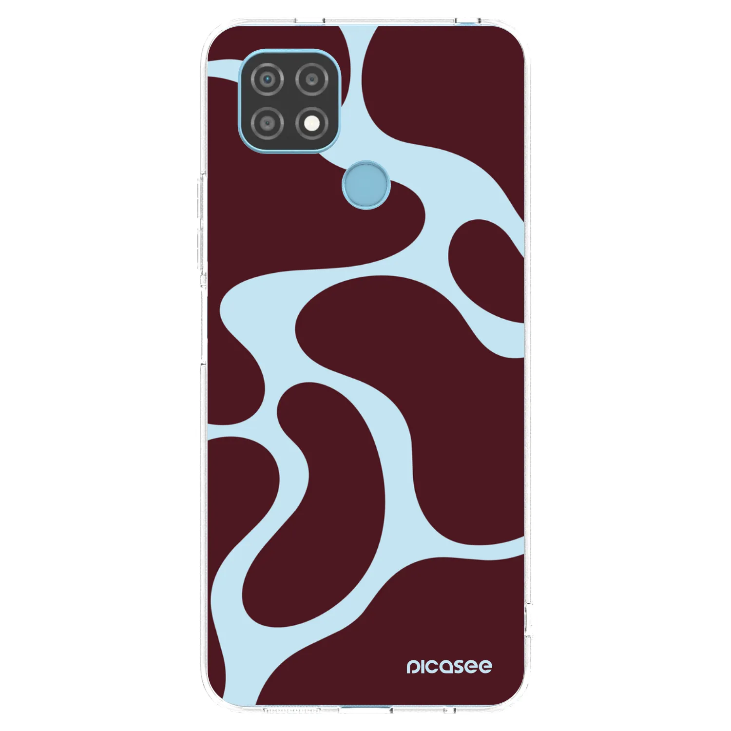 Picasee silikonski prozorni ovitek za Realme C21 - Soft Detour