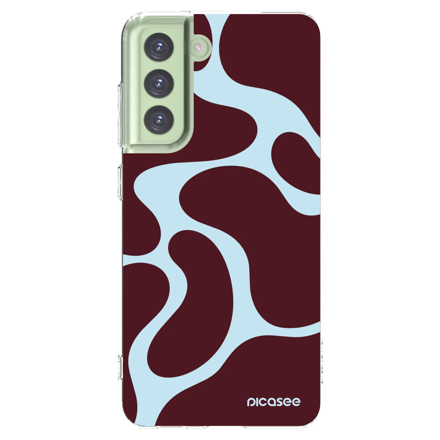 Picasee silikonski prozorni ovitek za Samsung Galaxy S21 FE 5G - Soft Detour