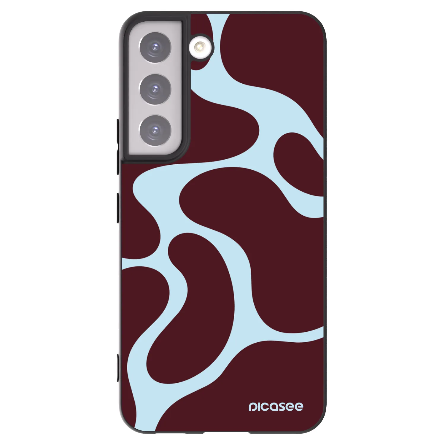 Picasee silikonski črni ovitek za Samsung Galaxy S22 5G - Soft Detour