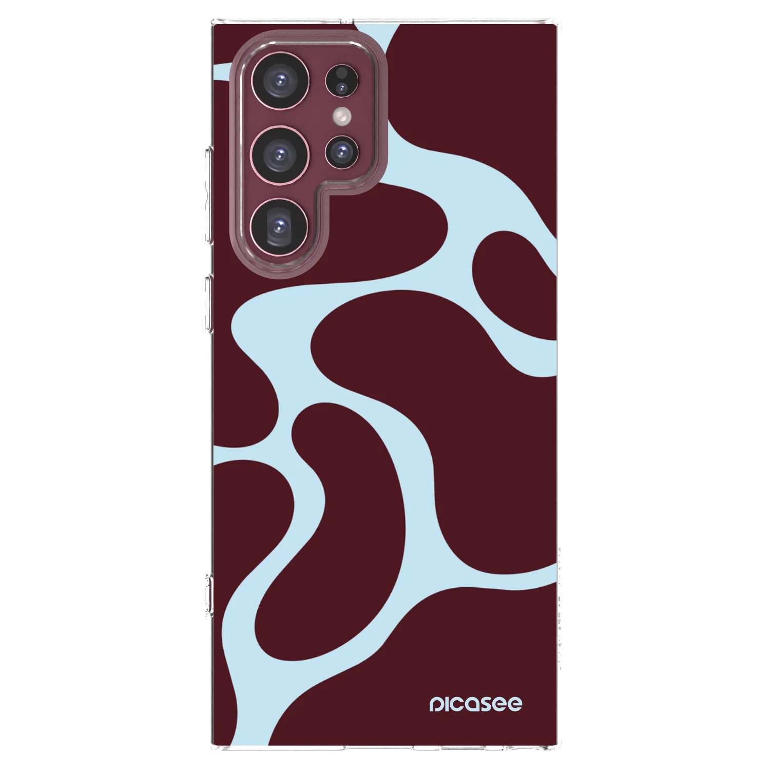 Picasee silikonski prozorni ovitek za Samsung Galaxy S22 Ultra 5G - Soft Detour