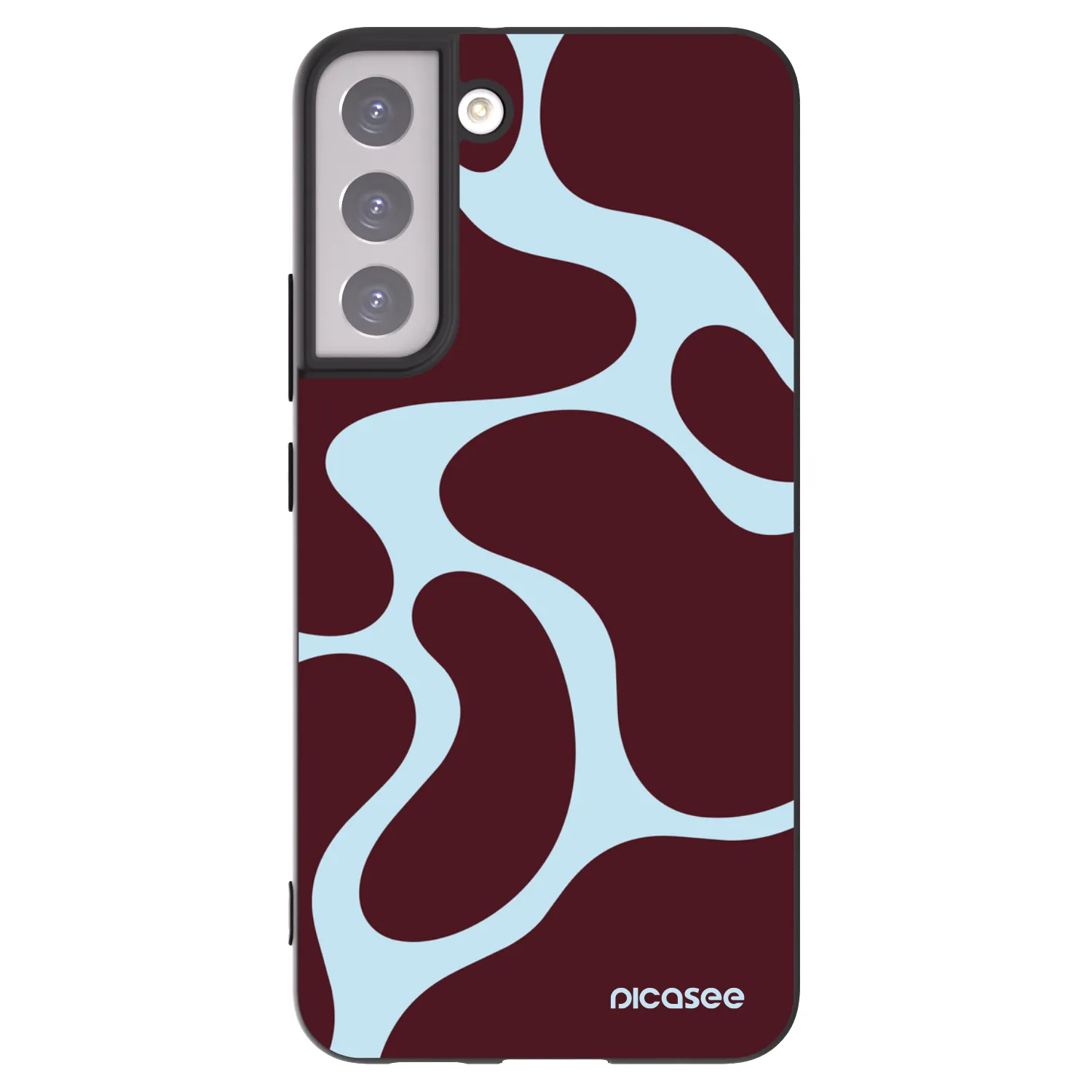 Picasee silikonski črni ovitek za Samsung Galaxy S22+ 5G - Soft Detour