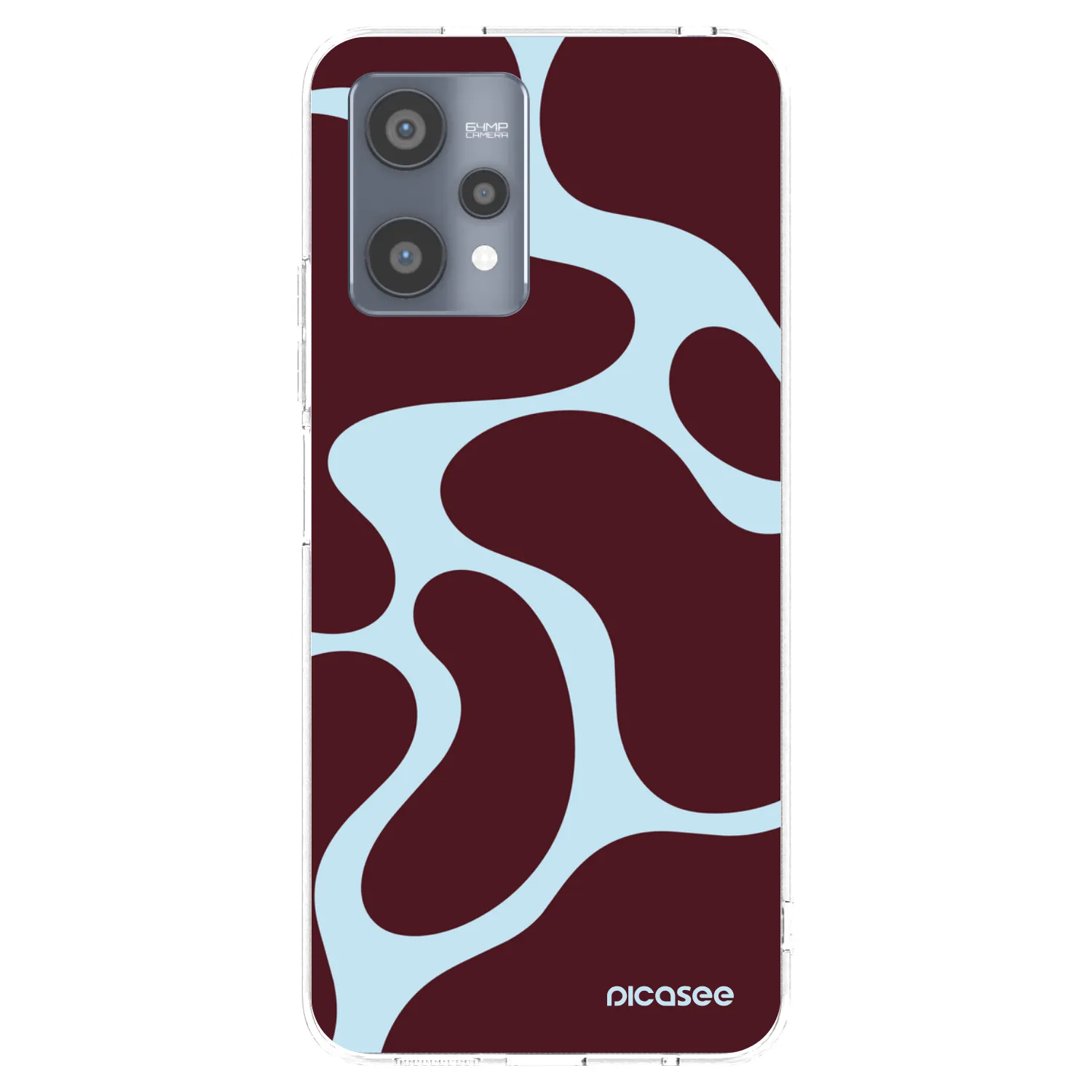 Picasee silikonski prozorni ovitek za Realme 9 Pro 5G - Soft Detour