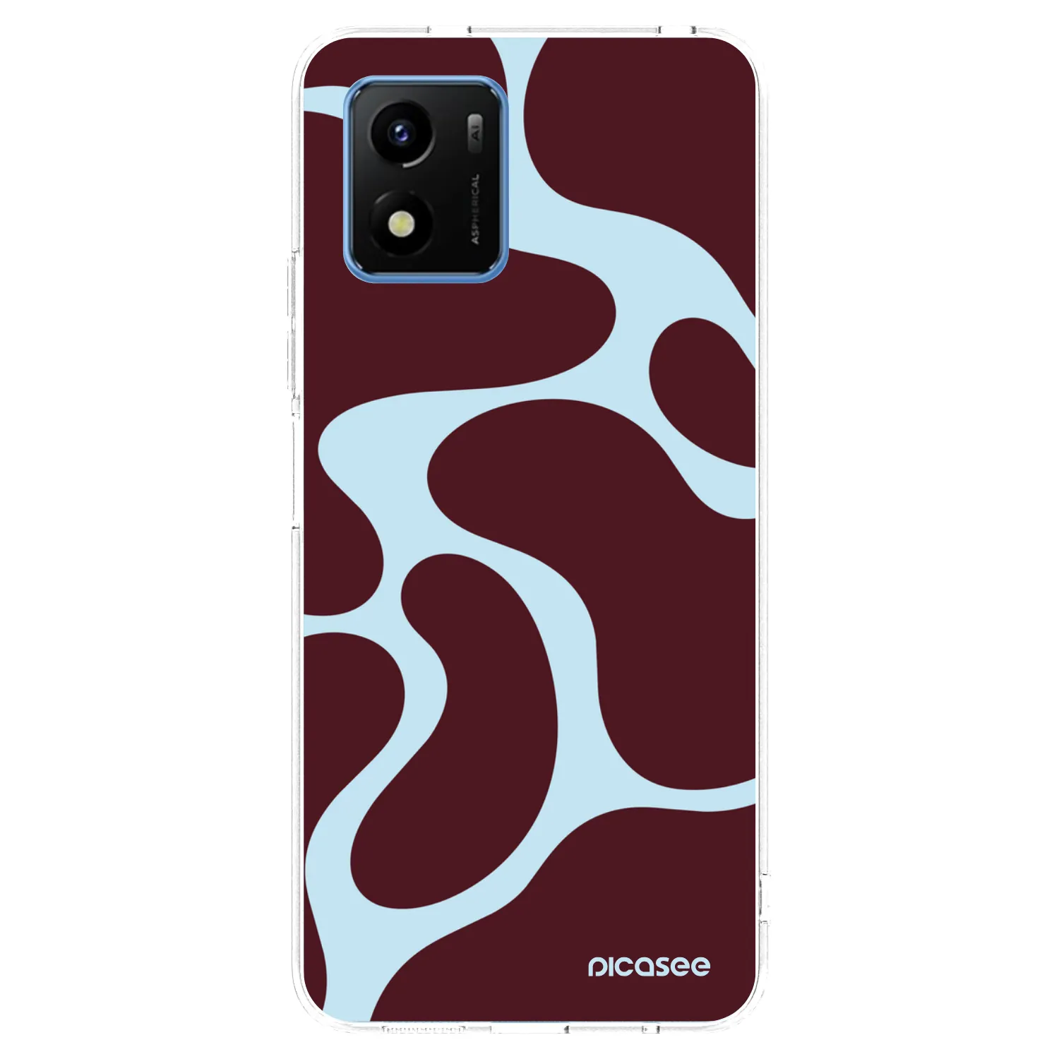 Picasee silikonski prozorni ovitek za Vivo Y01 - Soft Detour
