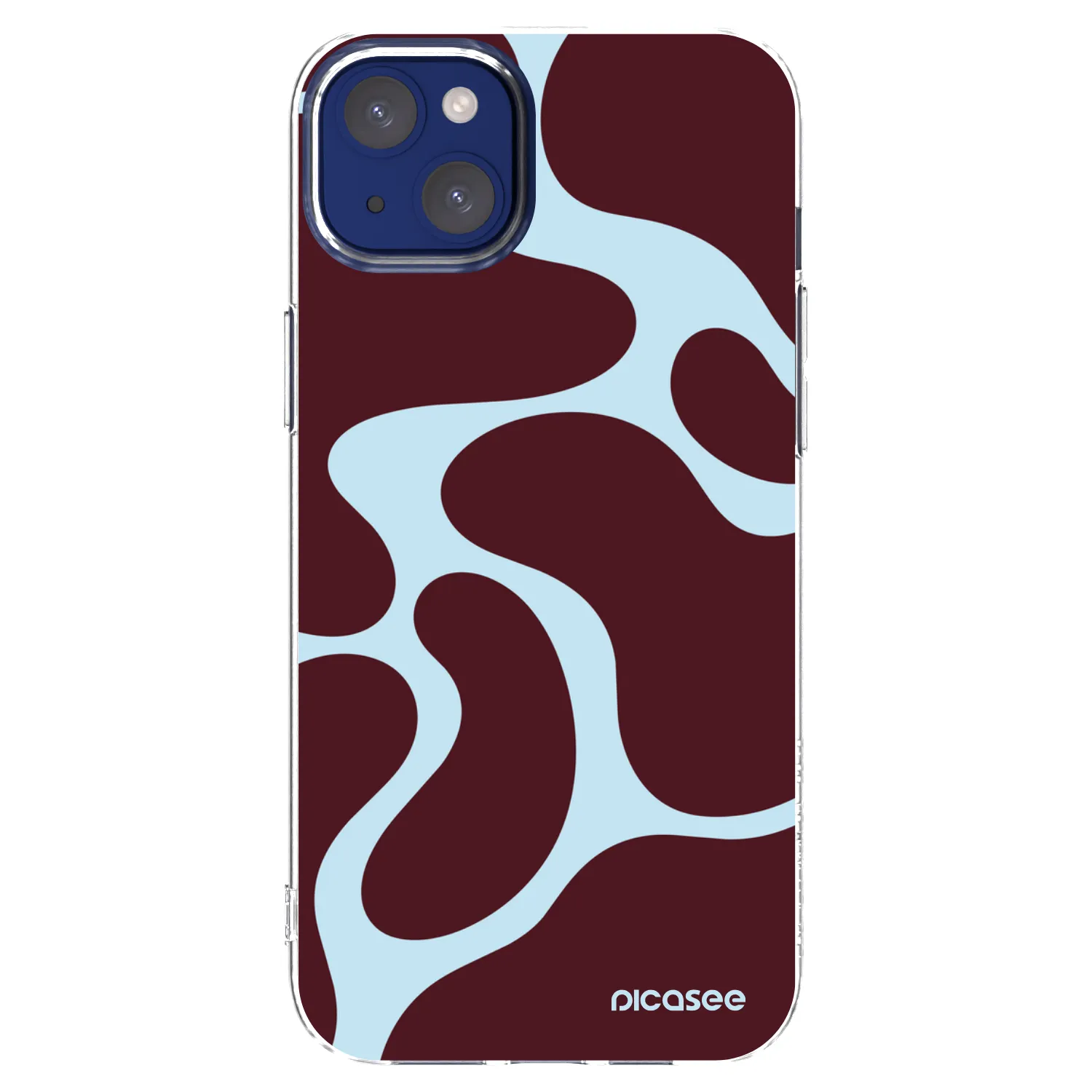 Picasee silikonski prozorni ovitek za Apple iPhone 14 Plus - Soft Detour