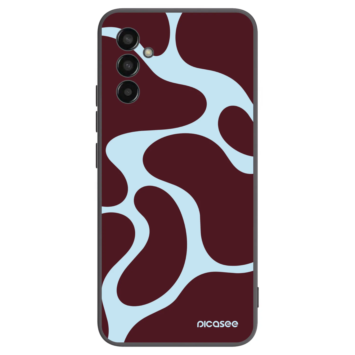 Picasee silikonski črni ovitek za Samsung Galaxy M13 M135F - Soft Detour