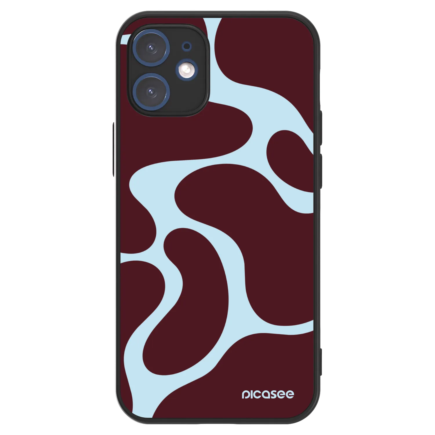 Picasee ULTIMATE CASE MagSafe za Apple iPhone 12 mini - Soft Detour
