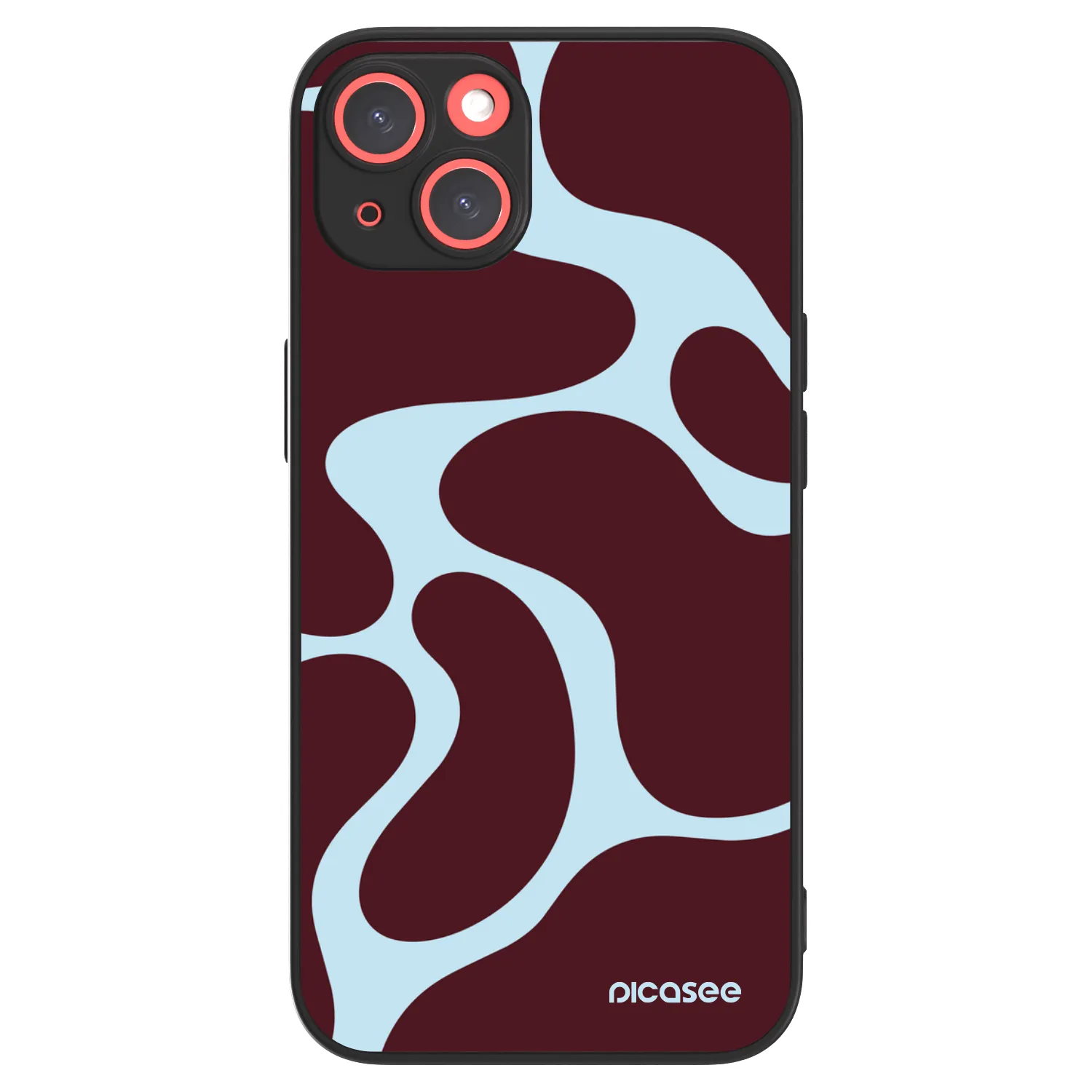 Picasee ULTIMATE CASE MagSafe za Apple iPhone 13 - Soft Detour