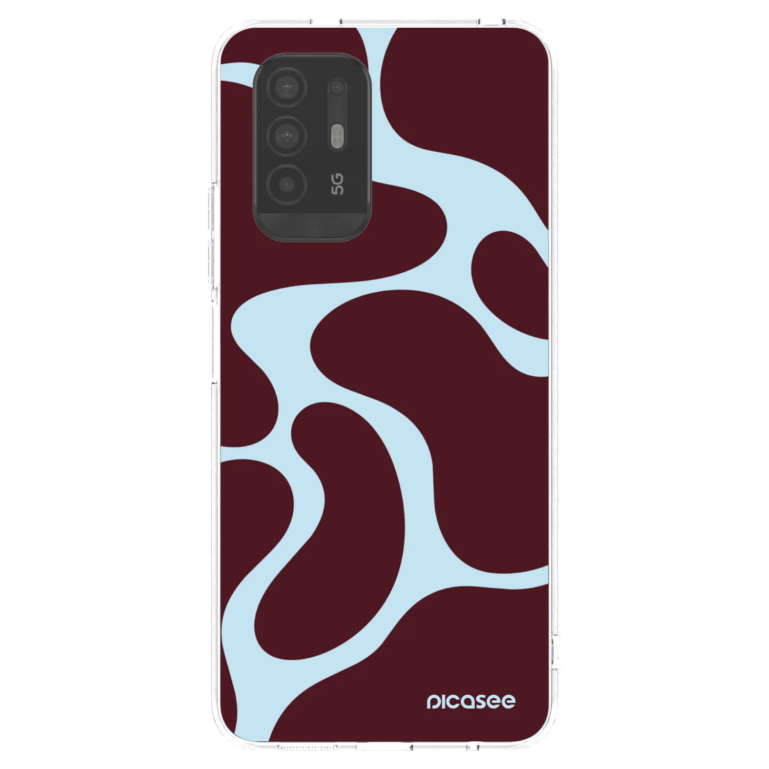 Picasee silikonski prozorni ovitek za OPPO A94 5G - Soft Detour