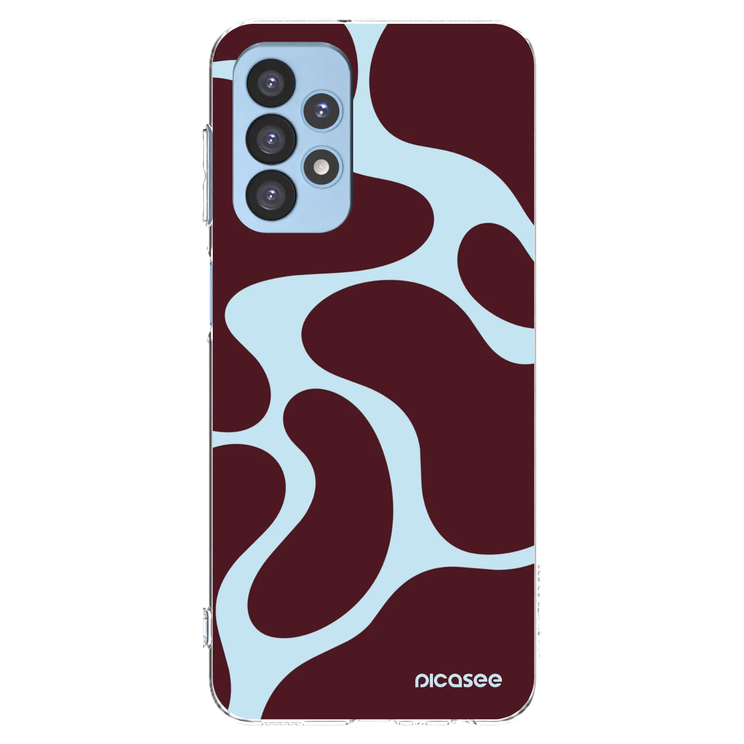 Picasee silikonski prozorni ovitek za Samsung Galaxy A23 A235F 4G - Soft Detour
