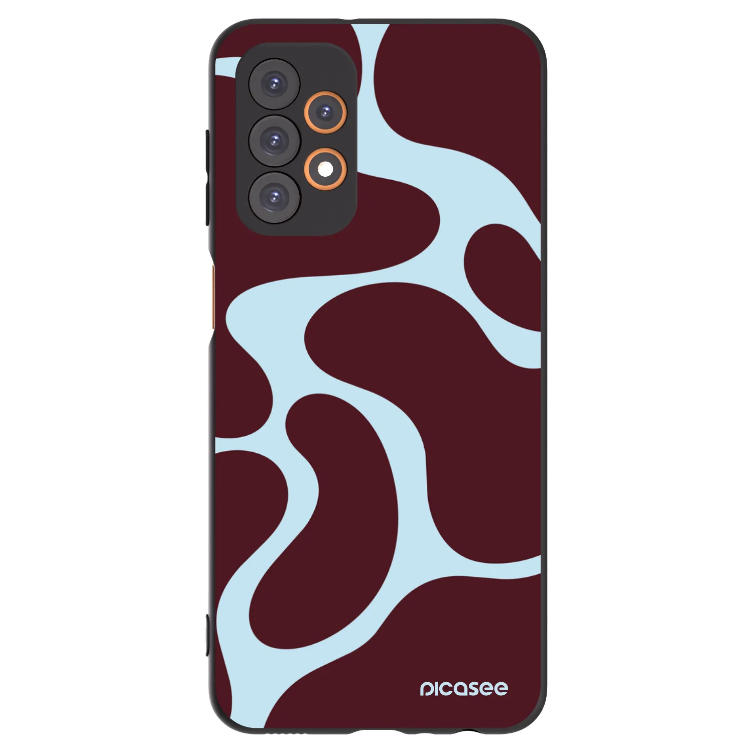 Picasee silikonski črni ovitek za Samsung Galaxy A23 A236B 5G - Soft Detour