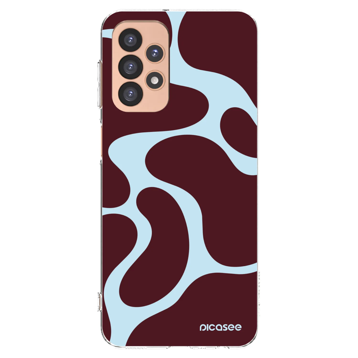 Picasee silikonski prozorni ovitek za Samsung Galaxy A23 A236B 5G - Soft Detour
