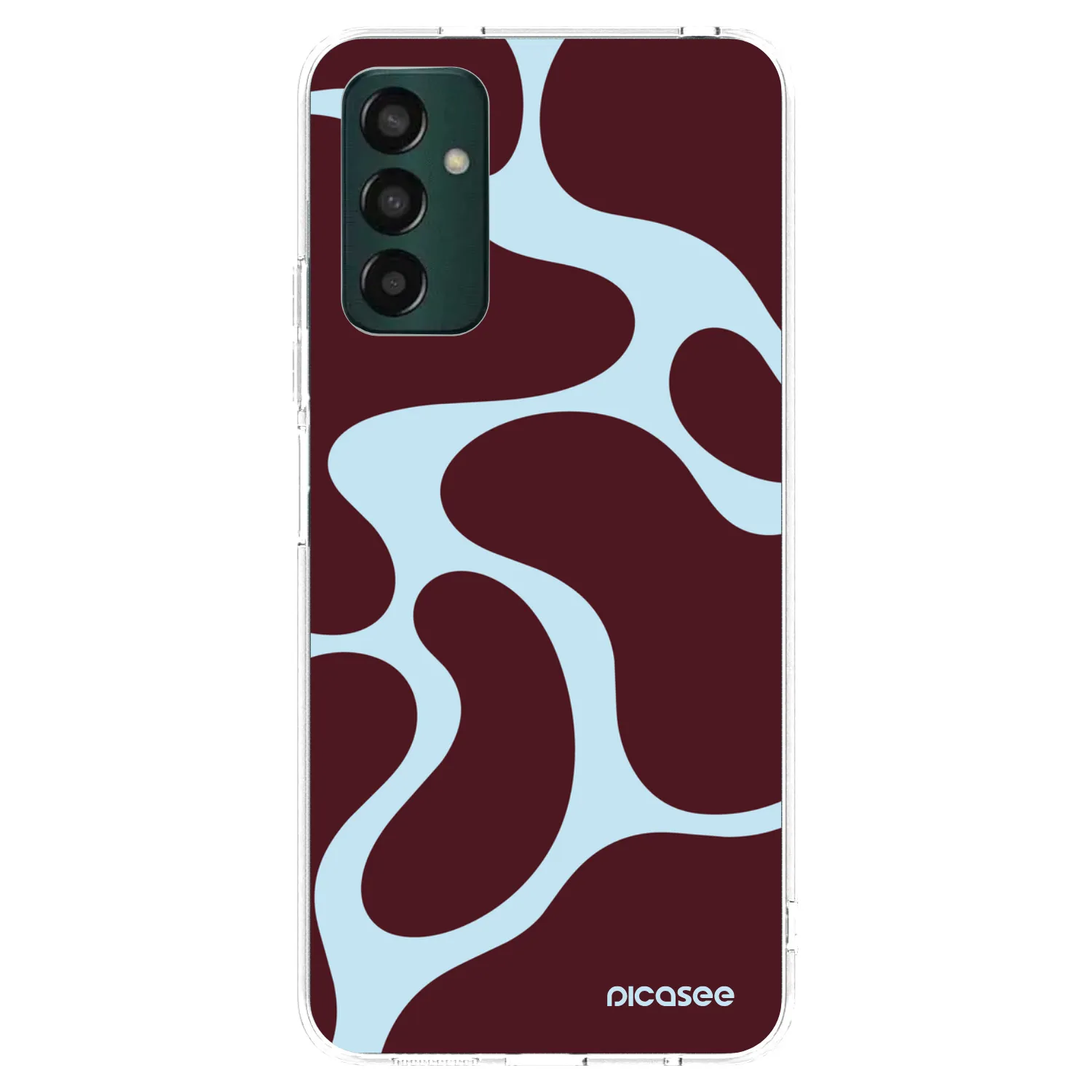 Picasee silikonski prozorni ovitek za Samsung Galaxy M23 5G - Soft Detour
