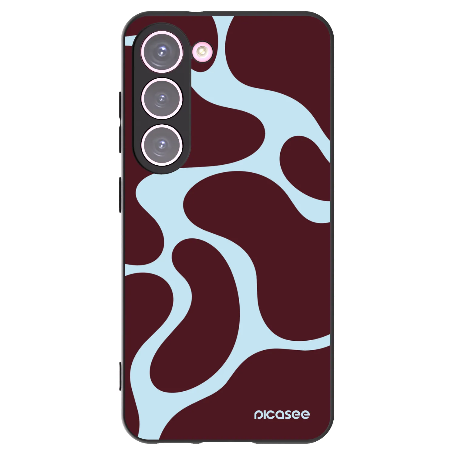 Picasee silikonski črni ovitek za Samsung Galaxy S23 5G - Soft Detour