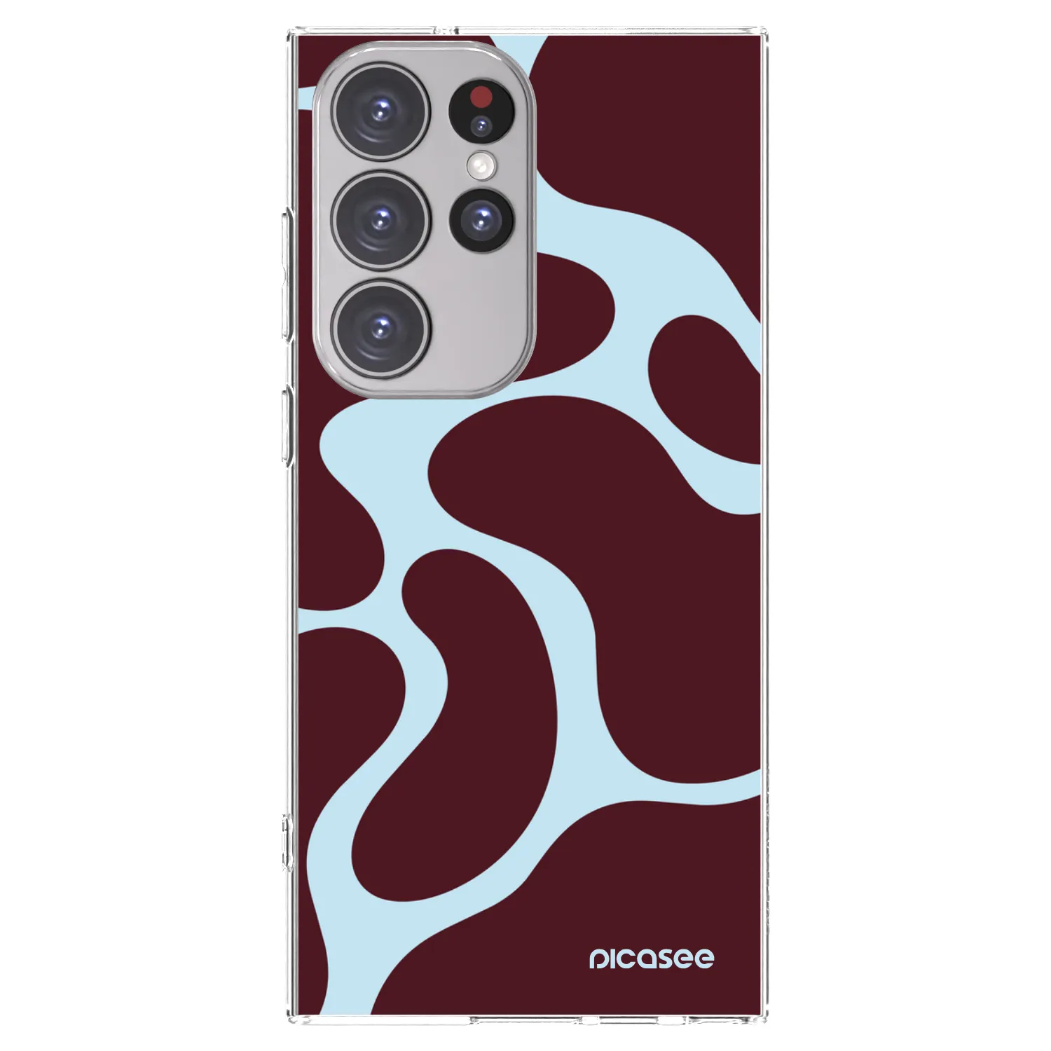 Picasee silikonski prozorni ovitek za Samsung Galaxy S23 Ultra 5G - Soft Detour