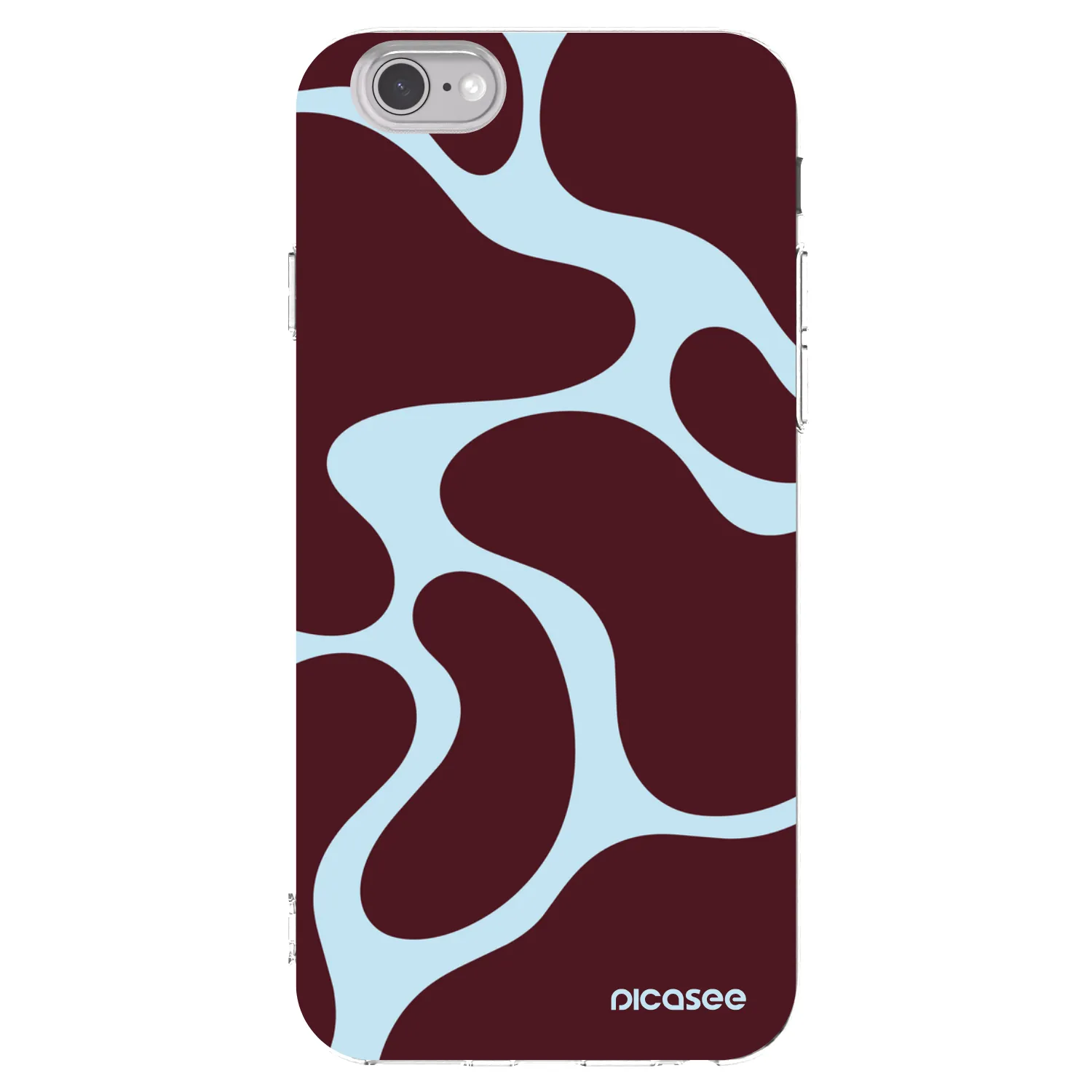 Picasee silikonski prozorni ovitek za Apple iPhone 6/6S - Soft Detour
