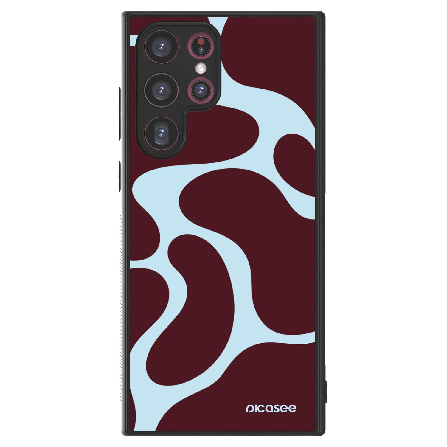 Picasee ULTIMATE CASE PowerShare za Samsung Galaxy S22 Ultra 5G - Soft Detour