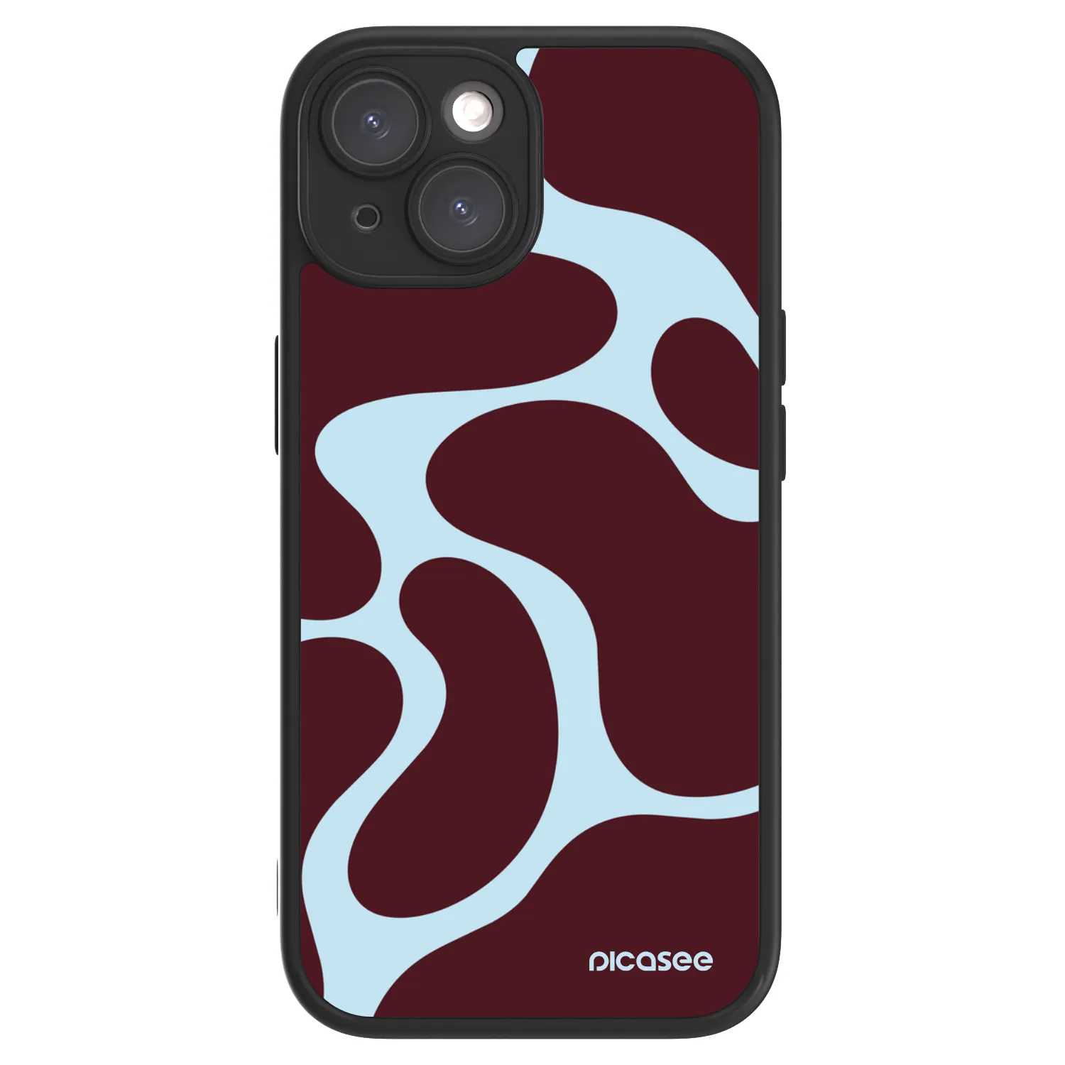 Picasee ULTIMATE CASE za Apple iPhone 15 - Soft Detour