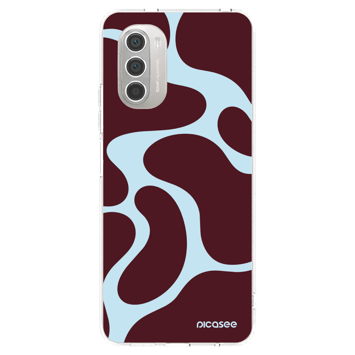 Picasee silikonski prozorni ovitek za Motorola Moto G51 - Soft Detour