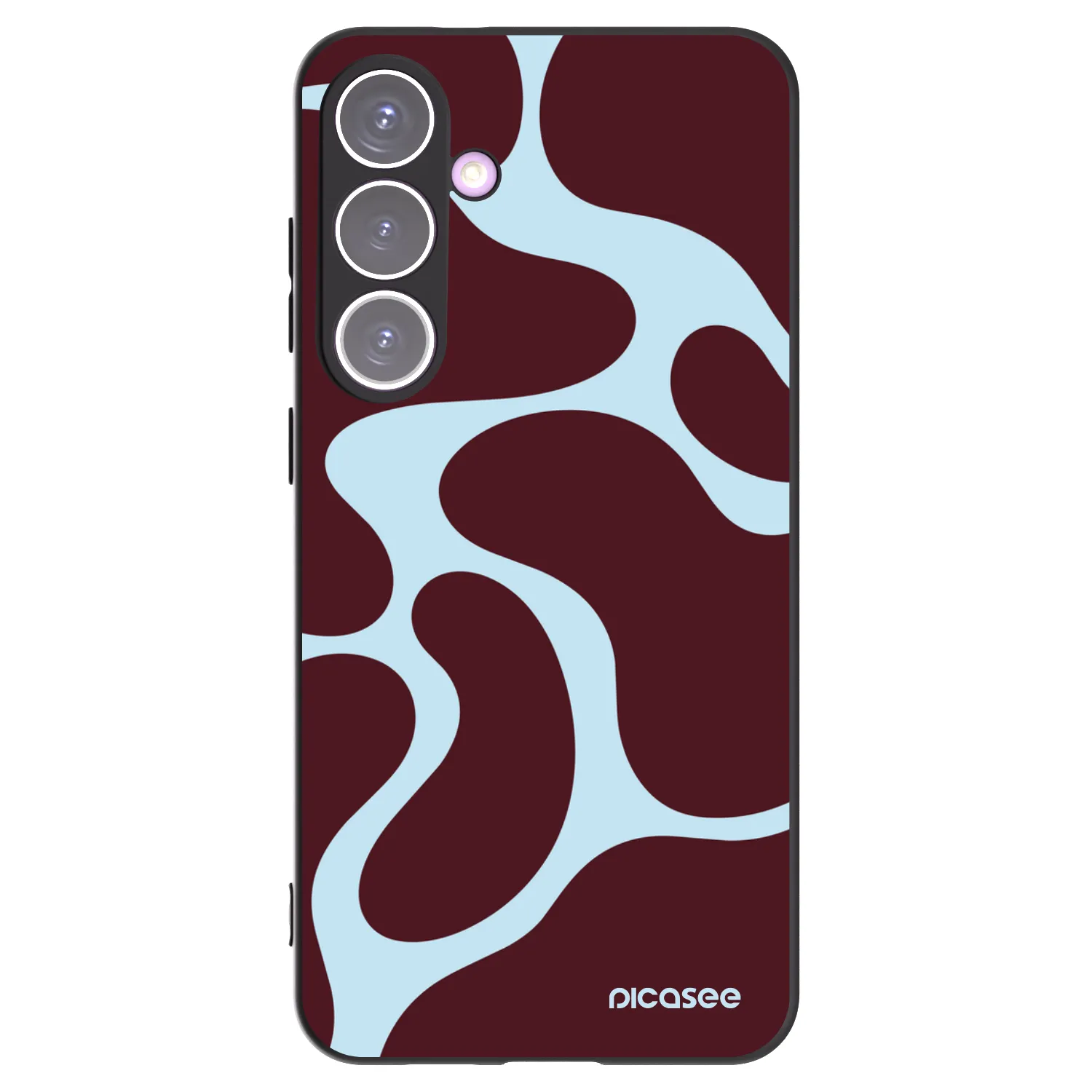 Picasee silikonski črni ovitek za Samsung Galaxy S24+ S926B 5G - Soft Detour